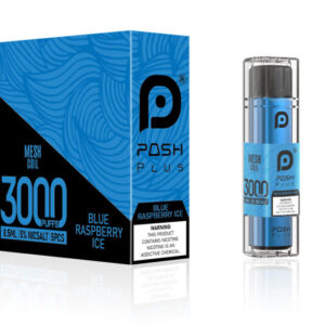 Posh Plus 3000 Blue Raspberry Ice